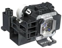 LV-7280 Canon Projector Lamp Replacement. Lamp Assembly with High Quality Genuine Original Ushio Bulb Inside