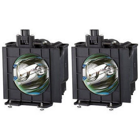 ET-LAD310AW Panasonic Twin-Pack Projector Lamp Replacement. Projector Lamp Assembly with High Quality Genuine Original Ushio Bu