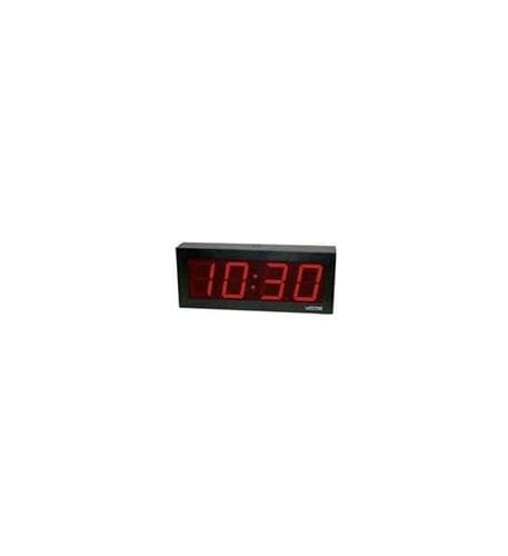 IP PoE 4 Digit- 4 inch Digital Clock