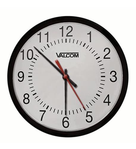 IP PoE 12 inch Analog Clock