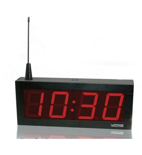 4.0" Wireless Digital Clock- 24V