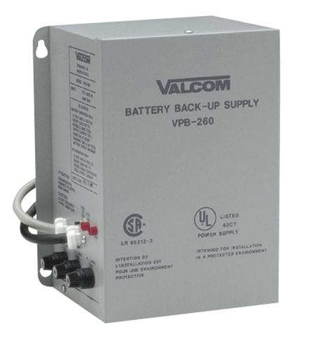Valcom Battery Back-up