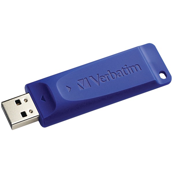 Verbatim 98658 64GB USB Flash Drive (Blue)