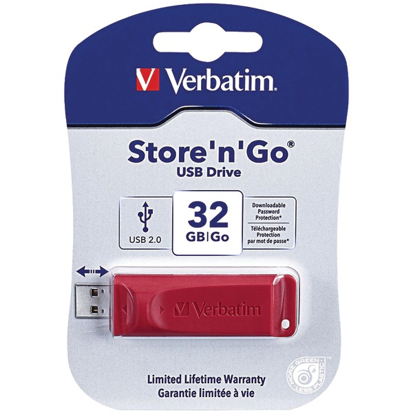 Verbatim 96806 Store 'n' Go USB Flash Drive (32GB)