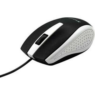 Verbatim 99740 Corded Notebook Optical Mouse (White)