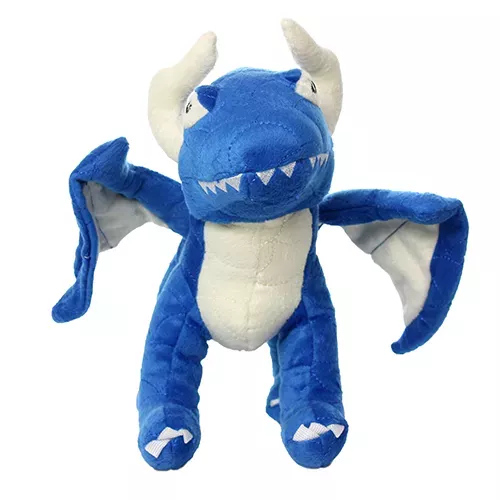 Mighty Dragon -  one size Blue