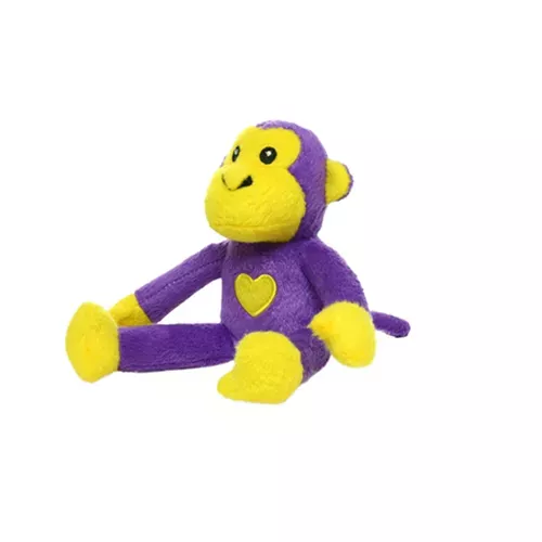 Mighty Jr Safari Junior Purple Monkey