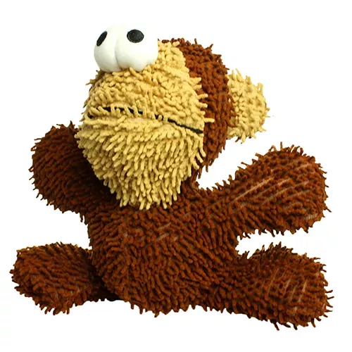 Mighty Microfiber Ball Large Brown Monkey