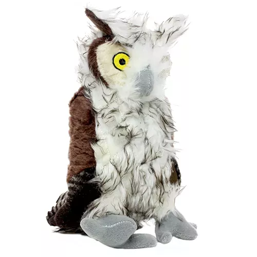 Mighty Nature Large Brown & White Owl