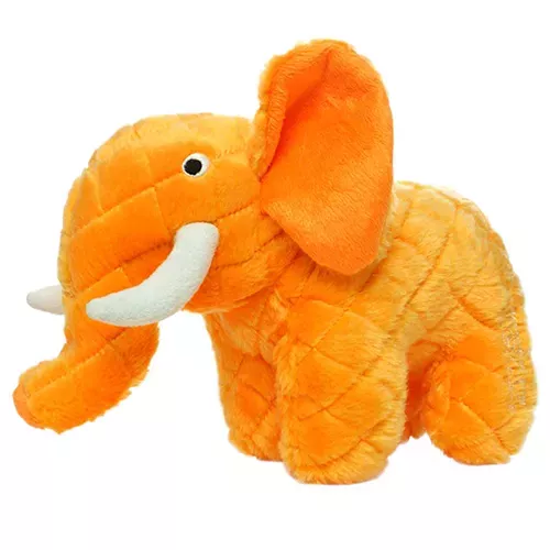 Mighty Safari Large Orange Elephant