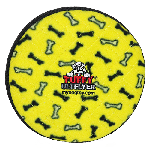 Tuffy Ultimate Flyer - large Yellow