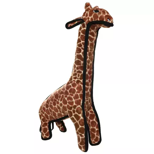 Tuffy Zoo Animal - LargeTan & BrownGiraffe