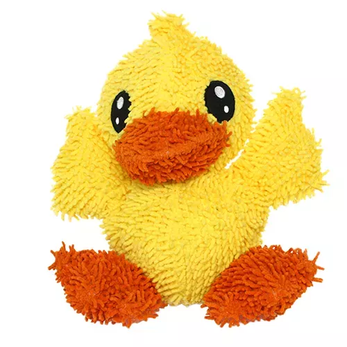 Mighty Microfiber Ball Large Yellow Duck