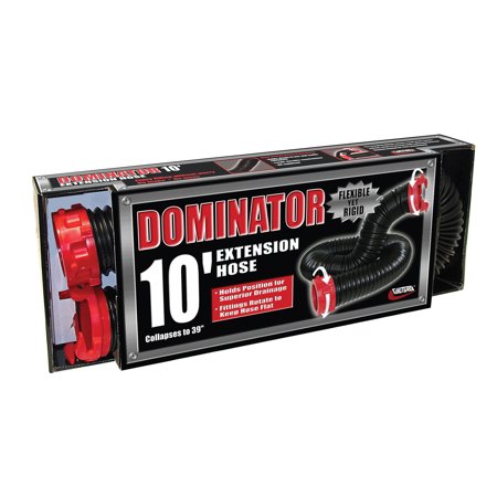 Dominator Extension Hose, 10Ft, Boxed