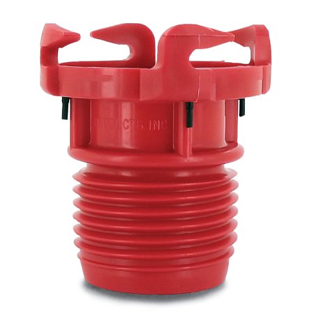 Ez Coupler Valve Adapter, Red, Carded