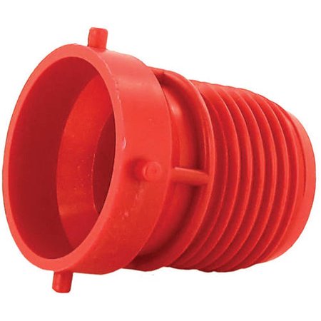 Ez Coupler Bayonet Fitting, Red, Carded