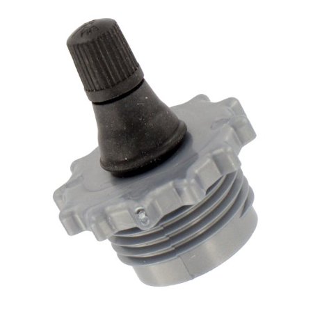 Blow Out Plug, Plastic With Valve, Carded