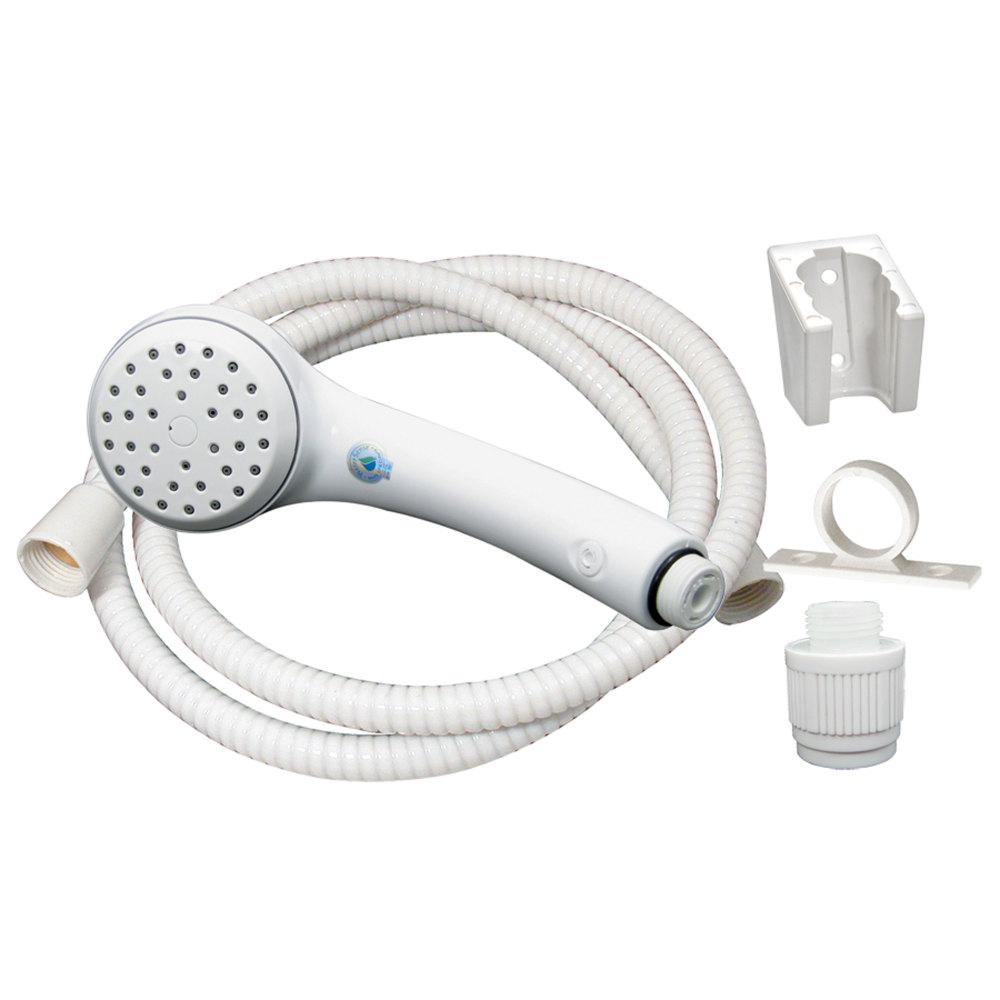 Airfusion Shower Head Kit, Separate Flow Controller, White