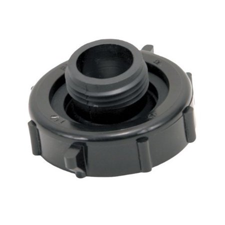 Drain Connector, 1-1/2In X 3/4In, Carded