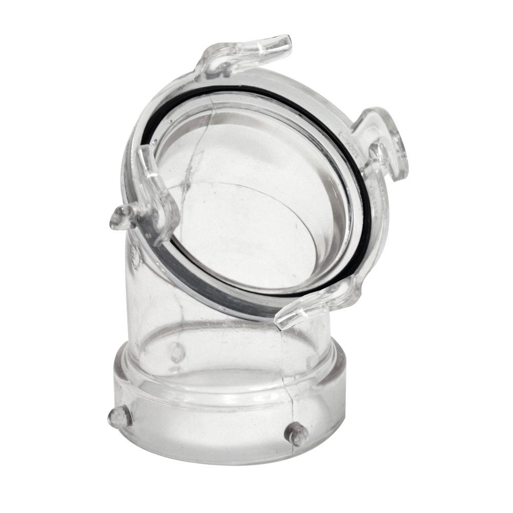 Clearview Adapter, 45 Degrees With 3In Bay Lugs