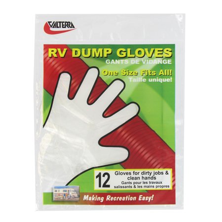 RV Dump Gloves, 12 Per Bag