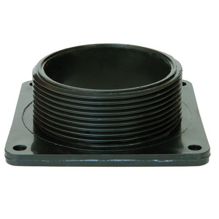 3In Male Thread, Flange