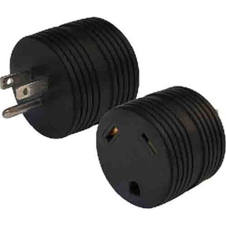15A Male To 30A Female Round Adapter Plug