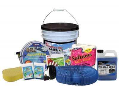 STANDARD STARTER KIT IN A BUCKET WITH SPONGE AND WASH & WAX