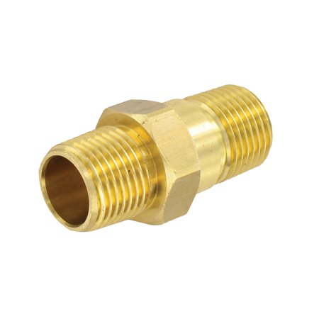 Check Valve, 1/2In, Brass, Mpt X Mpt, Lf, Carded