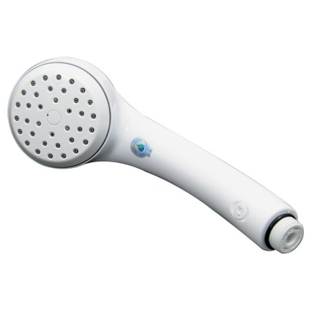 Airfusion Shower Head, Separate Flow Controller, White