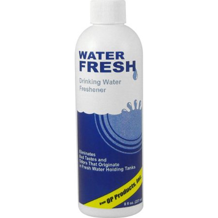 Drinking Water Freshener, Liquid, 8 Oz Bottle