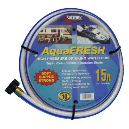 Drinking Water Hose, 1/2In X 15