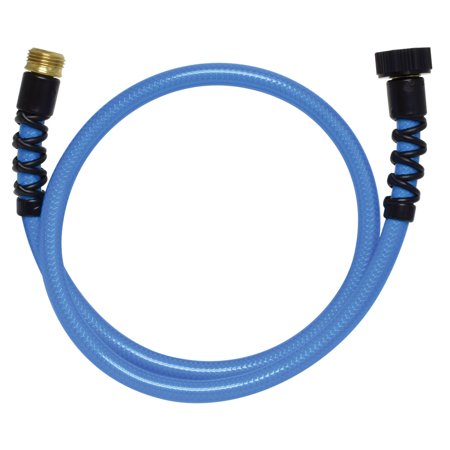 Drinking Water Utility Hose, 1/2In X 4Ft, Blue