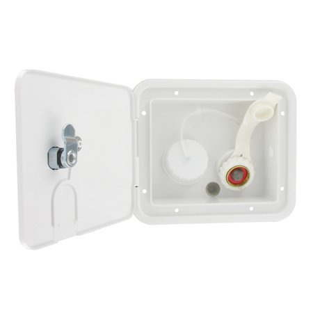 GRAVITY/BRASS CITY WATER INLET HATCH WHITE CARDED