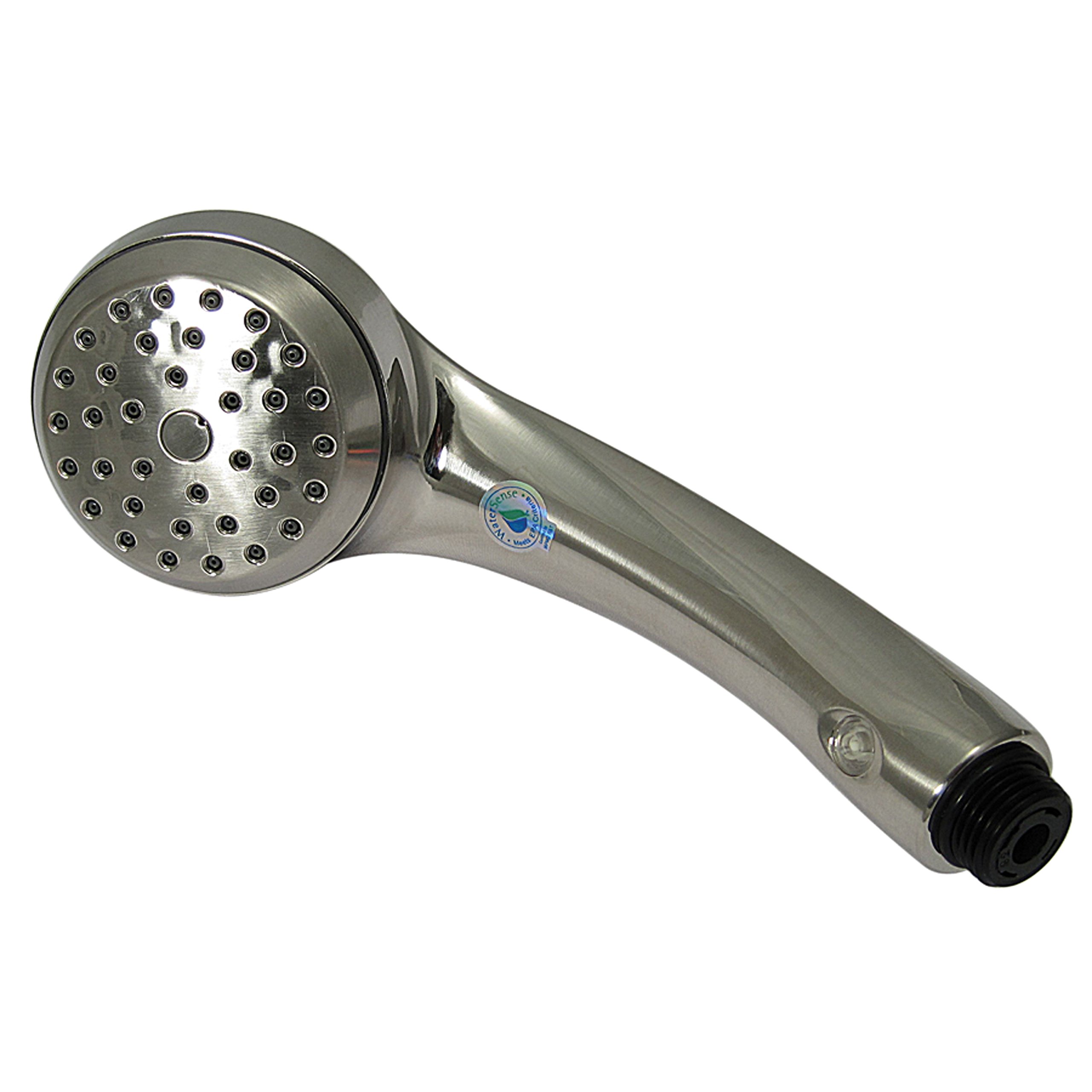 AIRFUSION SHOWER HEAD SEPARATE FLOW CONTROLLER BRUSHED NICKEL
