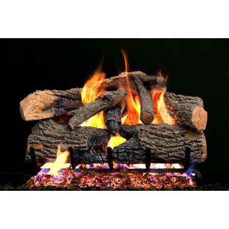 ENO-24 R.H. Peterson Standard 24" Charred Evergreen. Logs Only (does not include burner)