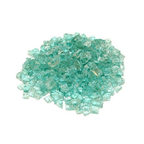 Glass-Emerald Grn,Jar 6Pk