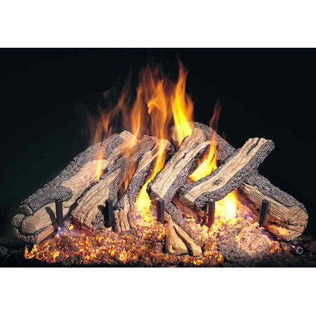 WCF-24 R.H. Peterson Standard 24" Western Campfire. Logs Only (does not include burner)