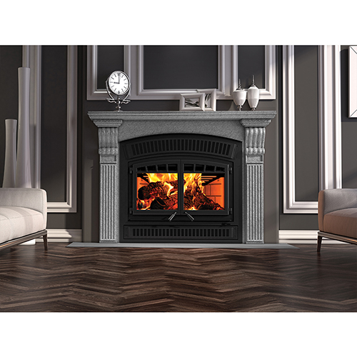 VB00005 - Ventis HE350 ZC Wood Fireplace with Blower, Fireplace Only