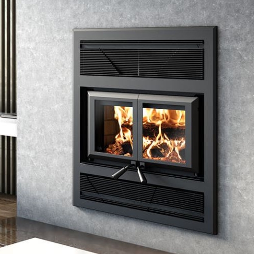 VB00018 - Ventis HE325 ZC Wood Fireplace with Blower - Unit