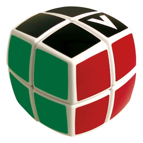 V-Cube 2 White Multicolor Cube 