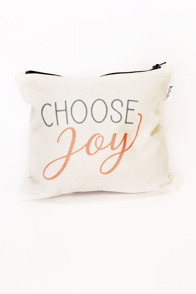 Choose Joy -  Accessories Bag