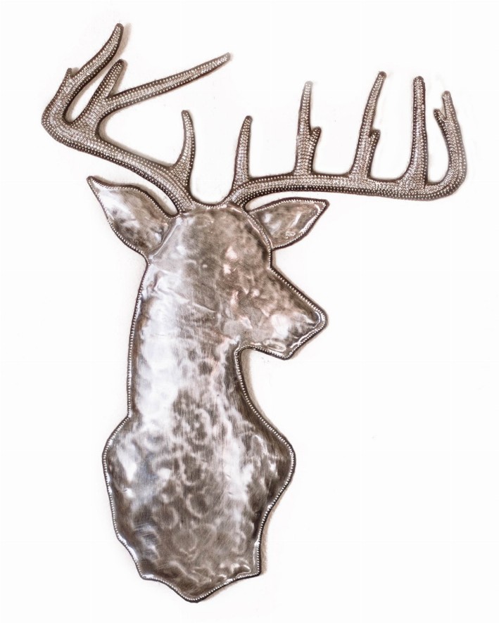Metal Art - Deer Head
