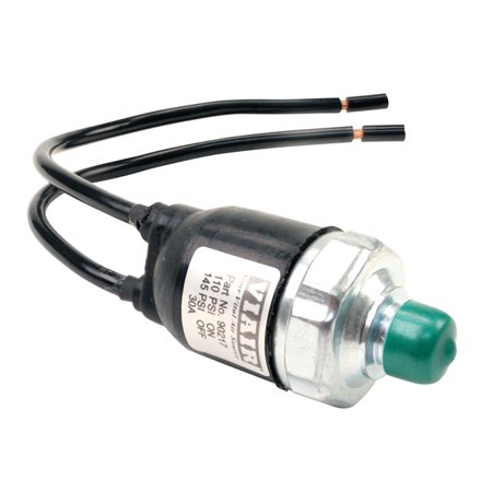 SEALED PRESSURE SWITCH, 1/8IN M NPT PORT, 12 GA LEAD WIRES (165 PSI ON, 200 PSI