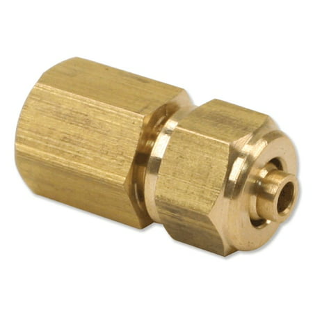1/4IN MALE NPT TO 1/4IN COMPRESSION FITTING (FOR 1/4IN AIR LINE)