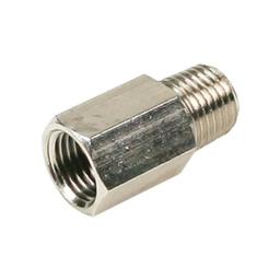 1/4IN F TO 1/4IN M CHECK VALVE NPT (NICKEL PLATED)