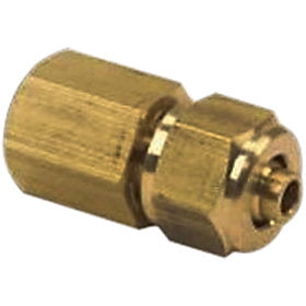 1/8IN FEMALE NPT TO 1/4IN COMPRESSION FITTING (FOR 1/4IN AIR LINE)
