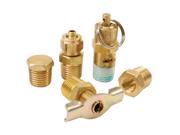 AIR LOCKER 5 PC.TANK FITTINGS KIT (WITH 1/4IN NPT M TO 1/8IN BSP F ADAPTER)