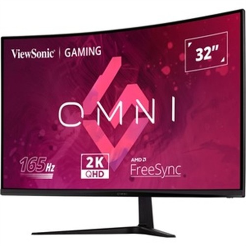 32"OMNI Crvd QHD Gaming Monitor