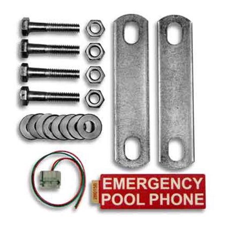 Mounting Kit for E-30 Pool Phone